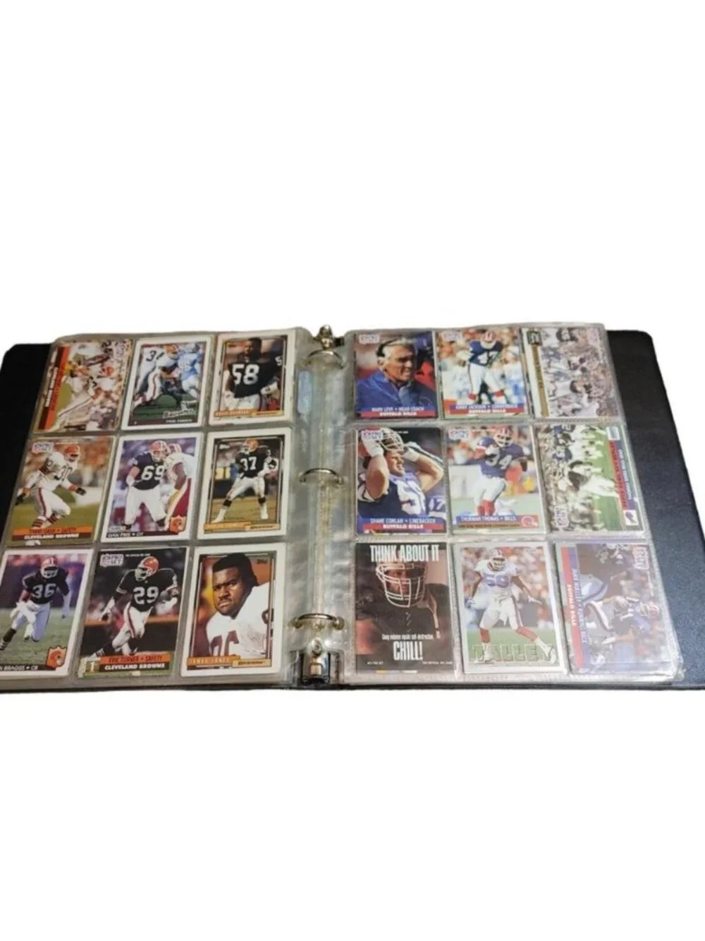 NFL this binder